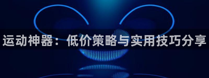 fb体育集团简介：运动神器：低价策略与实用技巧分享