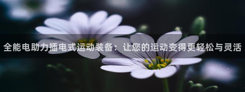 fb体育平台是正规平台吗知乎：全能电助力插电式运动装备：让您